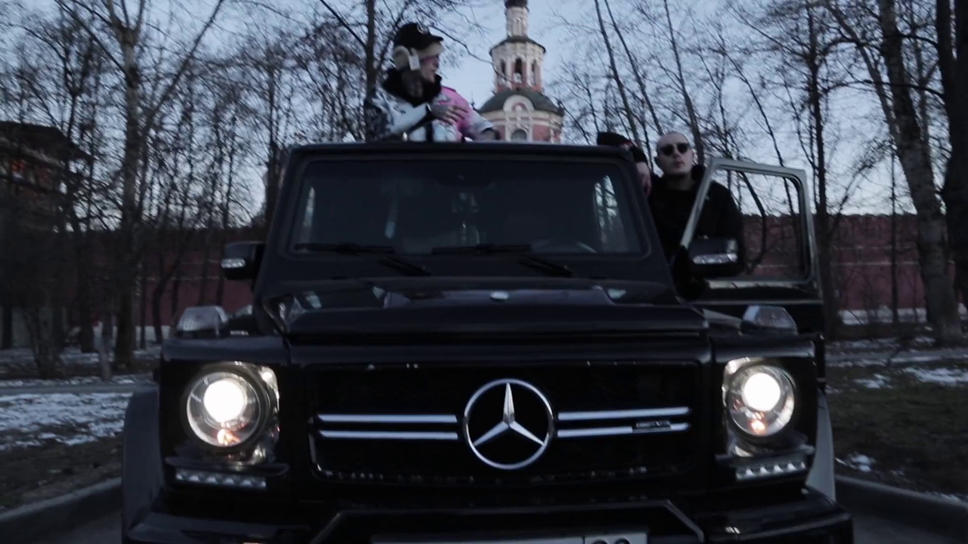 Lil Peep Benz Truck Гелик