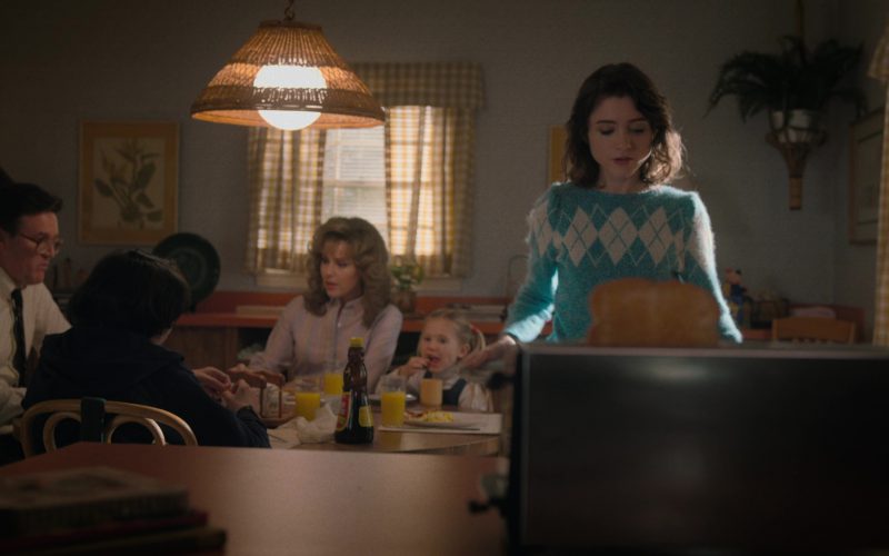 Mrs. Butterworth’s Syrup in Stranger Things: Will the Wise (2017)