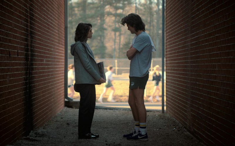 Nike Blue Shoes Worn by Joe Keery (Steve Harrington) in Stranger Things (1)