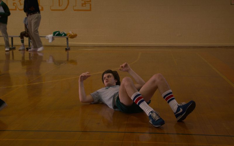 Nike Blue Sneakers Worn by Joe Keery (Steve Harrington) in Stranger Things (1)