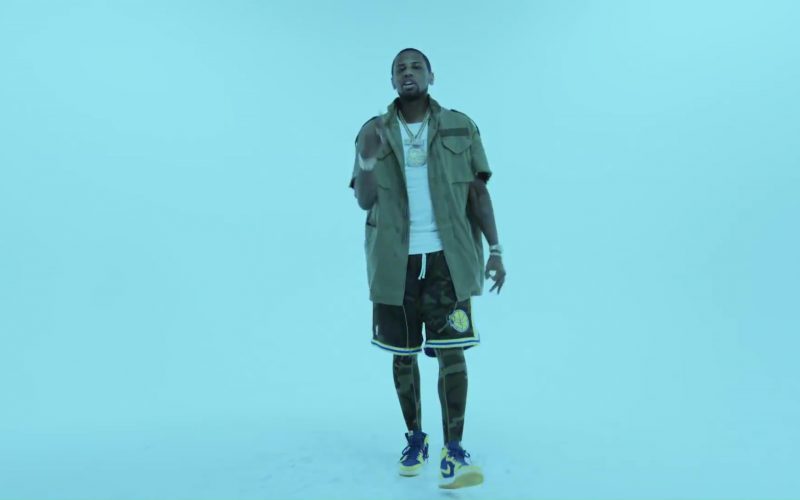 Nike Sneakers And Air Jordan Shorts in Flipmode by Fabolous, Velous, Chris Brown (3)