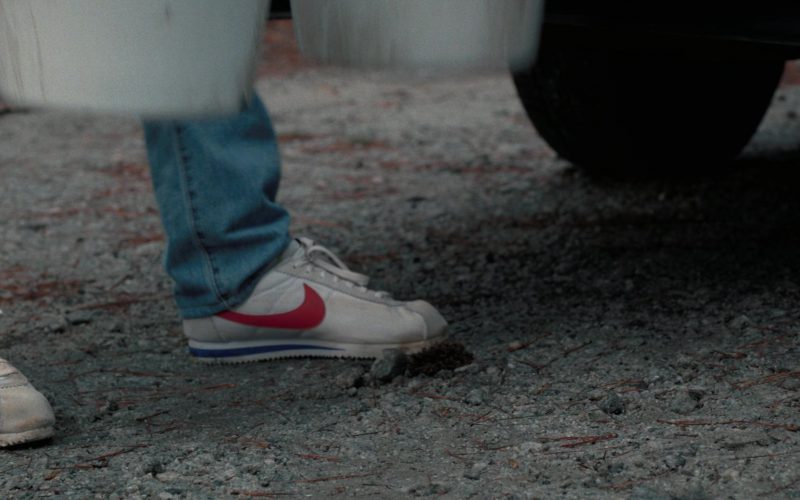 Nike White Shoes Worn by Joe Keery (Steve Harrington) in Stranger Things (1)