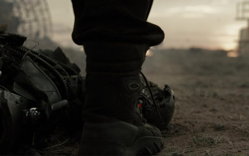 Oakley S.I. Assault Boots Worn by Christian Bale (John Connor) in Terminator Salvation (3)