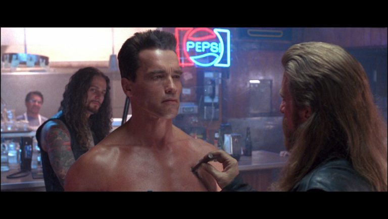 Pepsi Neon Sign In Terminator 2: Judgment Day (1991)