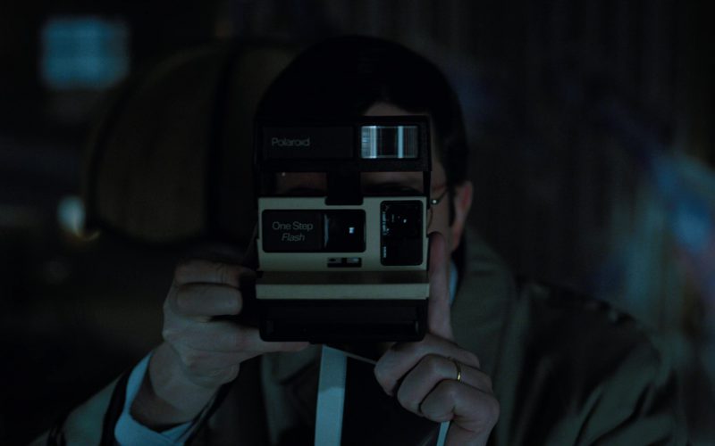 Polaroid Photo Camera in Stranger Things