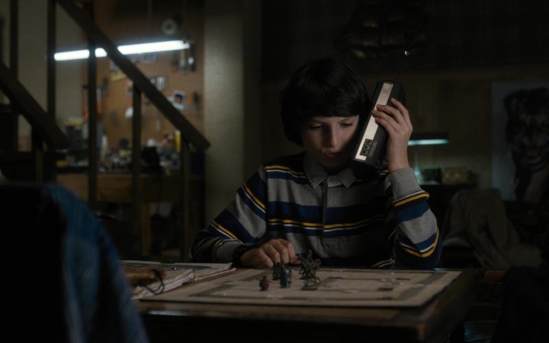 REALISTIC Radio Used by by Finn Wolfhard (Mike) in Stranger Things (1)