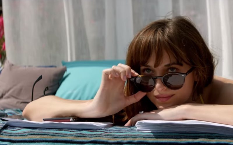 Ray-Ban Sunglasses Worn by Dakota Johnson in Fifty Shades Freed