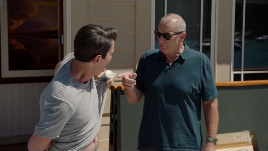 Ray-Ban Sunglasses Worn By Ed O'Neill In Modern Family: Lake Life (2017)