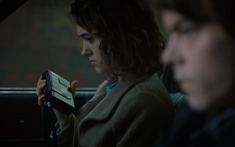 Sony Cassette Player and Recorder Used by Natalia Dyer (Nancy) in Stranger Things (2)