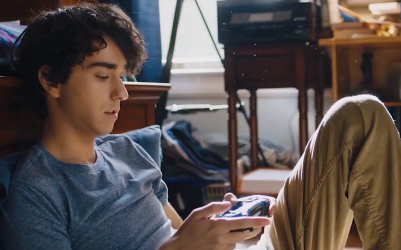 Sony PlayStation Controller Used by Alex Wolff in Jumanji Welcome to the Jungle (2017)