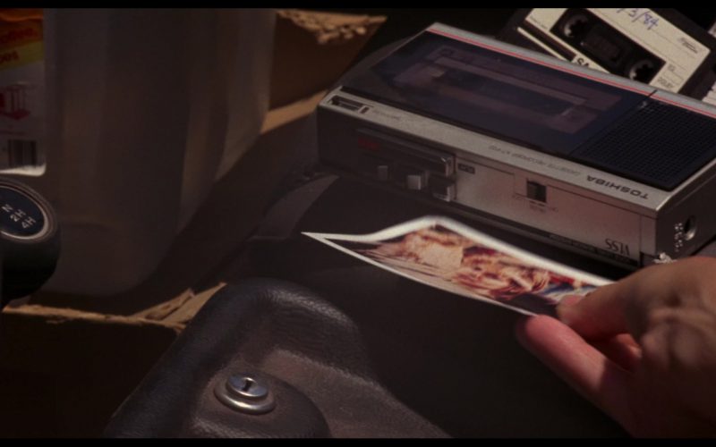 Toshiba Portable Cassette Player and Recorder Used by Linda Hamilton (Sarah Connor) in The Terminator (1984)