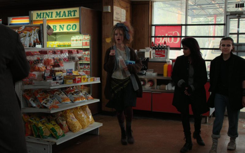 Utz Chips and Coca-Cola in Stranger Things