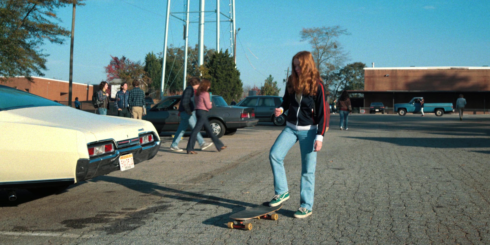 stranger things vans shoes