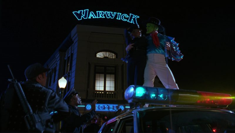 Warwick Hotel in The Mask (1994) Movie