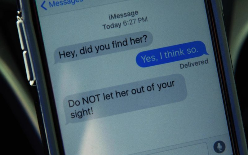 iMessage in Once Upon a Time in Venice