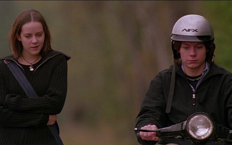 AFX Helmets Used by Jena Malone and Patrick Fugit in Saved (2)