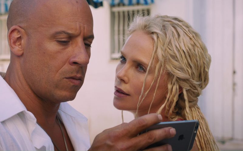 Apple iPhone Used by Vin Diesel in The Fate of the Furious (1)