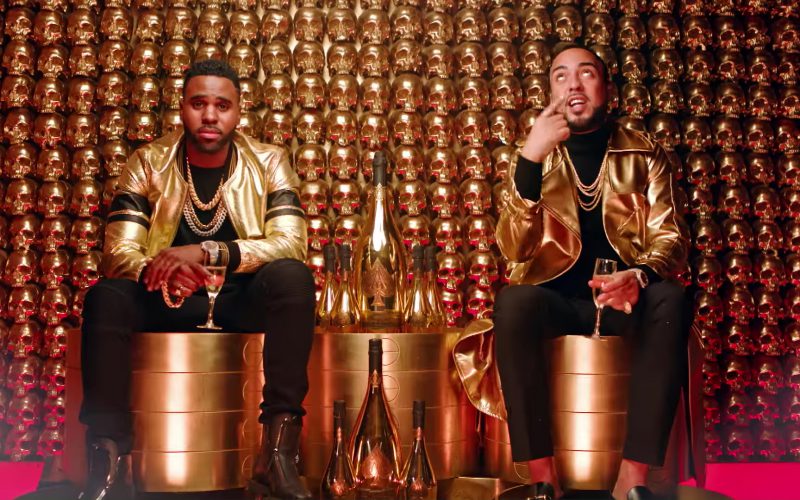 Armand de Brignac Brut Gold Champagne in Tip Toe by Jason Derulo ft. French Montana (5)