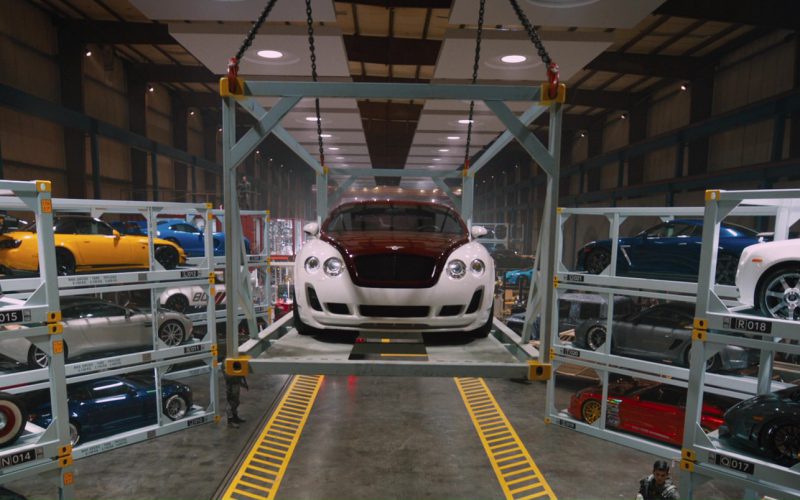 Bentley Continental GT in The Fate of the Furious (1)