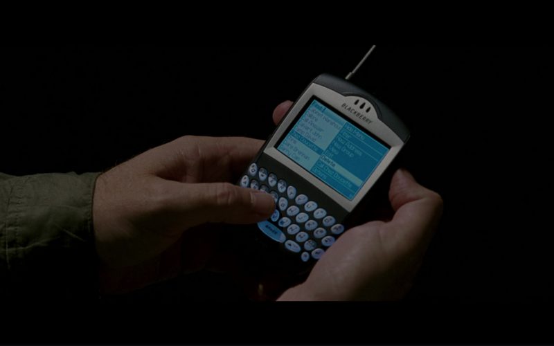 Blackberry Phone Used by Michael Douglas in The Sentinel (1)