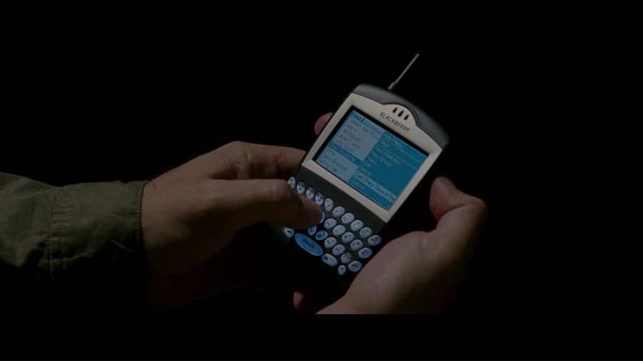 Blackberry Phone Used By Michael Douglas In The Sentinel (2006)