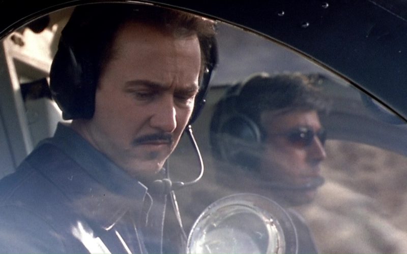 Bose Headsets Used by Edward Norton in The Italian Job (1)