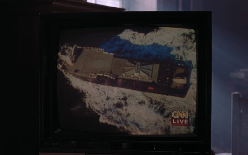 CNN TV Channel in The Lost World Jurassic Park (1)