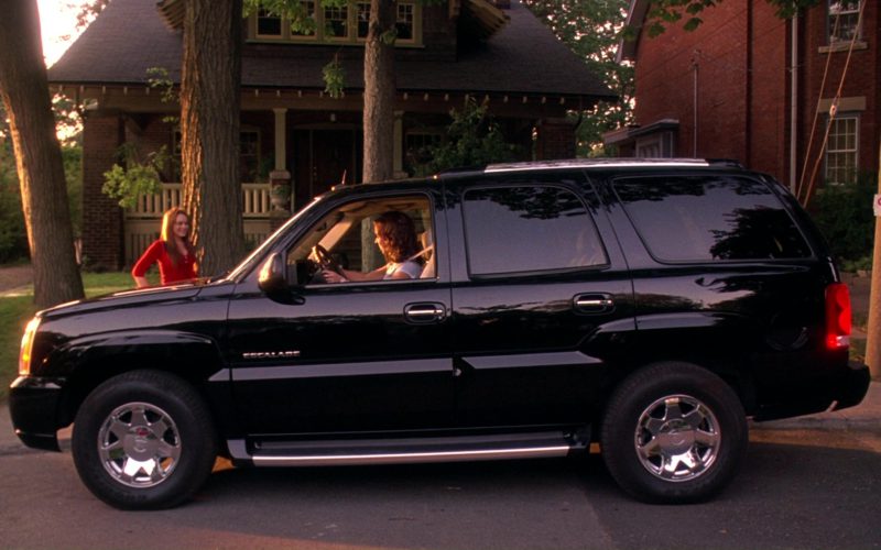 Cadillac Escalade Used by Lacey Chabert in Mean Girls