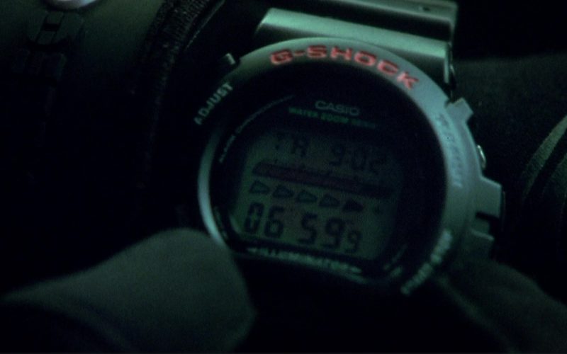 Casio G-Shock DW6600 Watch Worn by Mark Wahlberg in The Italian Job (1)