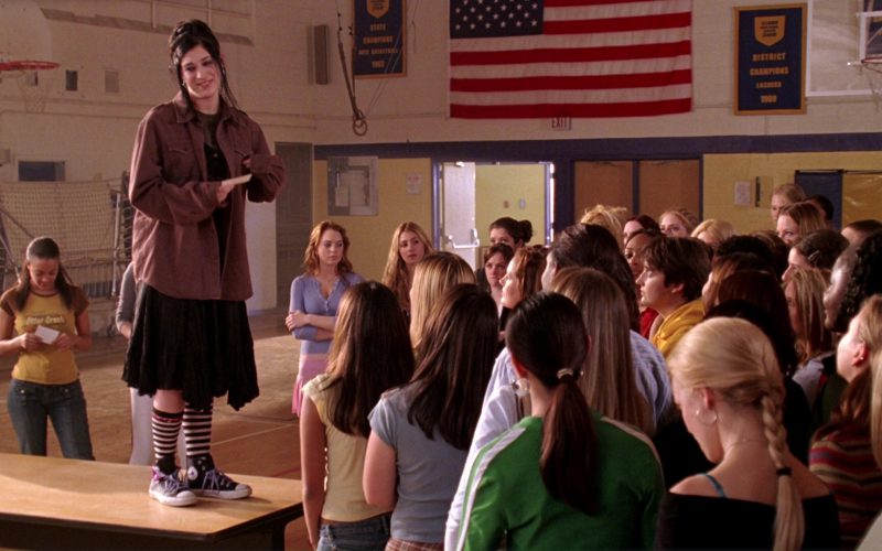 Converse Shoes Worn by Lizzy Caplan in Mean Girls (3)