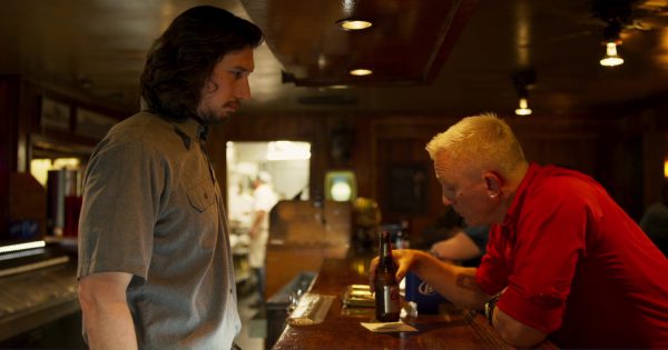 Coors Beer Drunk by Daniel Craig in Logan Lucky (2017