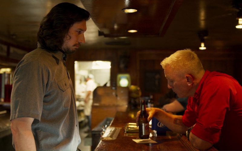 Coors Beer Drunk by Daniel Craig in Logan Lucky