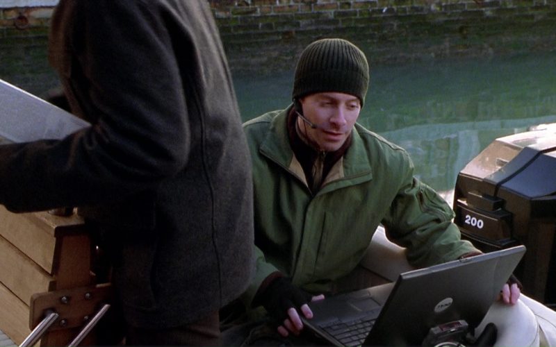 Dell Laptops Used by Seth Green in The Italian Job (1)