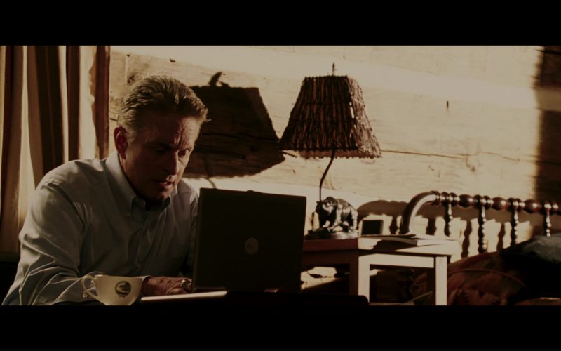 Dell Notebook Used by Michael Douglas in The Sentinel