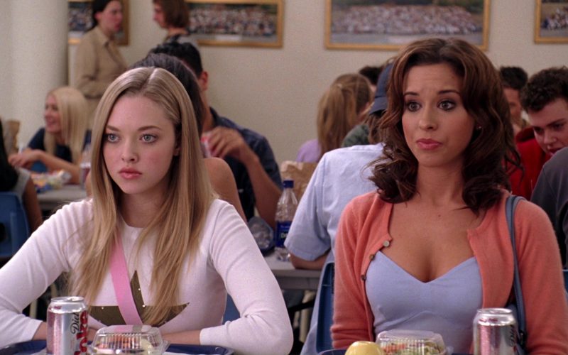 Diet Coke (Amanda Seyfried and Lacey Chabert) in Mean Girls (1)