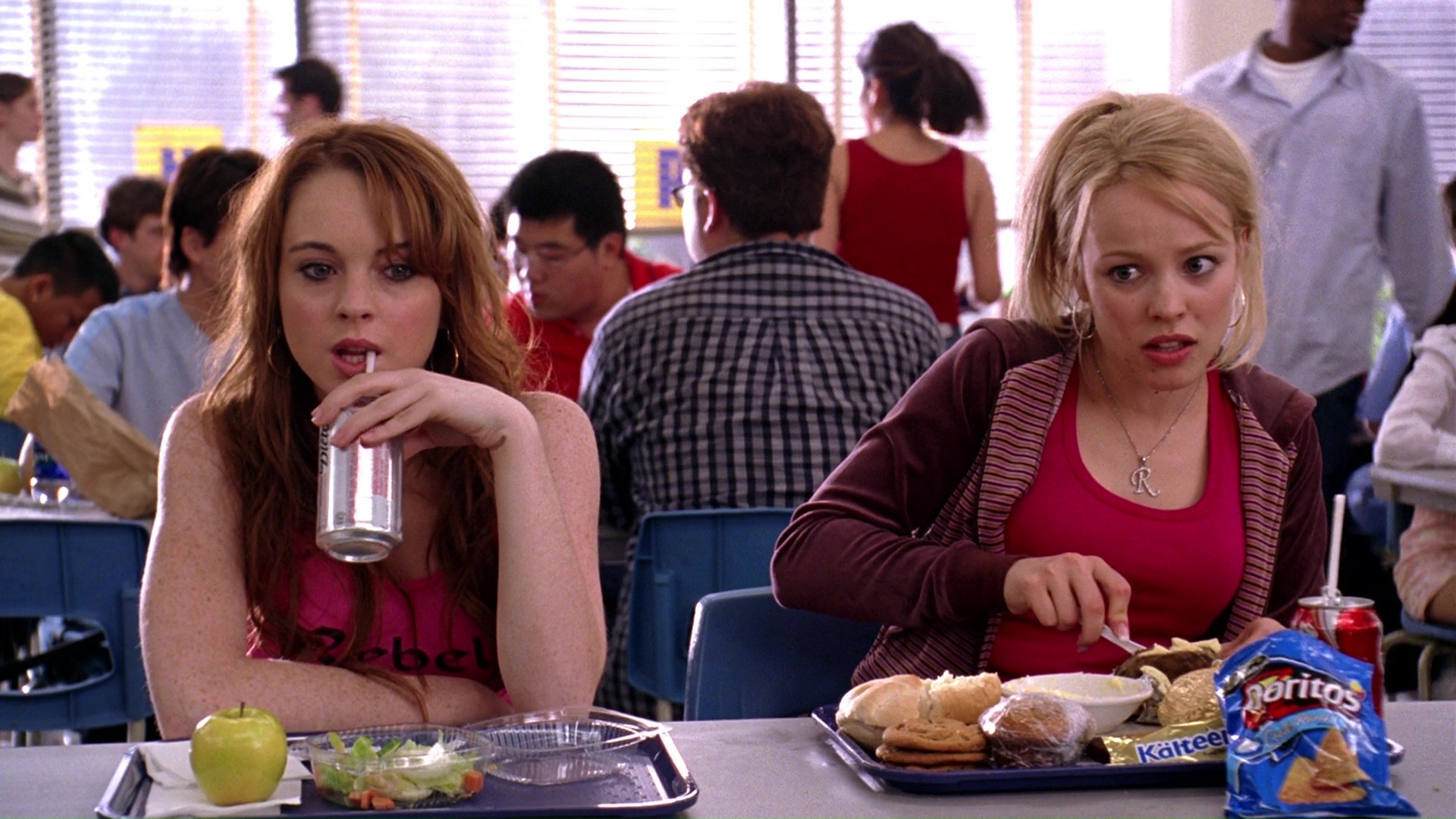 Diet Coke, Coca-Cola, Doritos (Lindsay Lohan and Rachel 