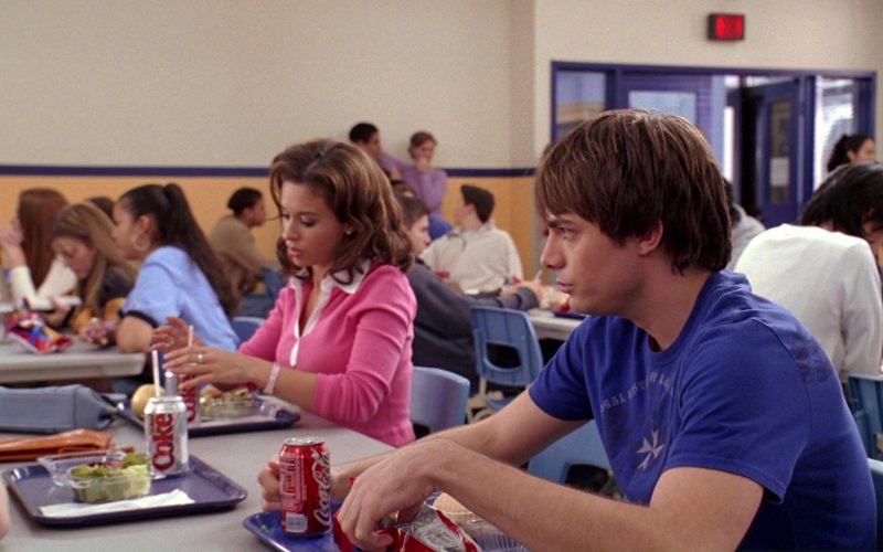 Diet Coke and Coca-Cola in Mean Girls (1)
