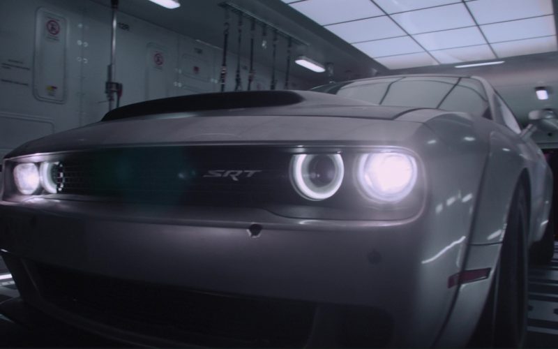 Dodge Challenger Cars in The Fate of the Furious (19)