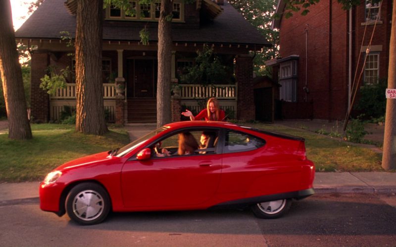 Honda Insight (Red) Car in Mean Girls (2004)