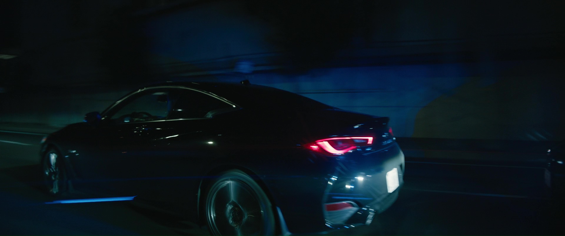 Infiniti Q50s and Q60 Cars in Bright (2017) Movie