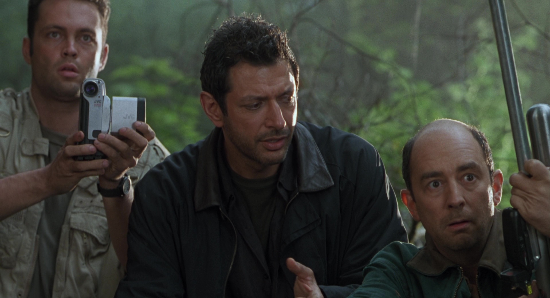 JVC Video Camera Used By Vince Vaughn In The Lost World: Jurassic Park ...