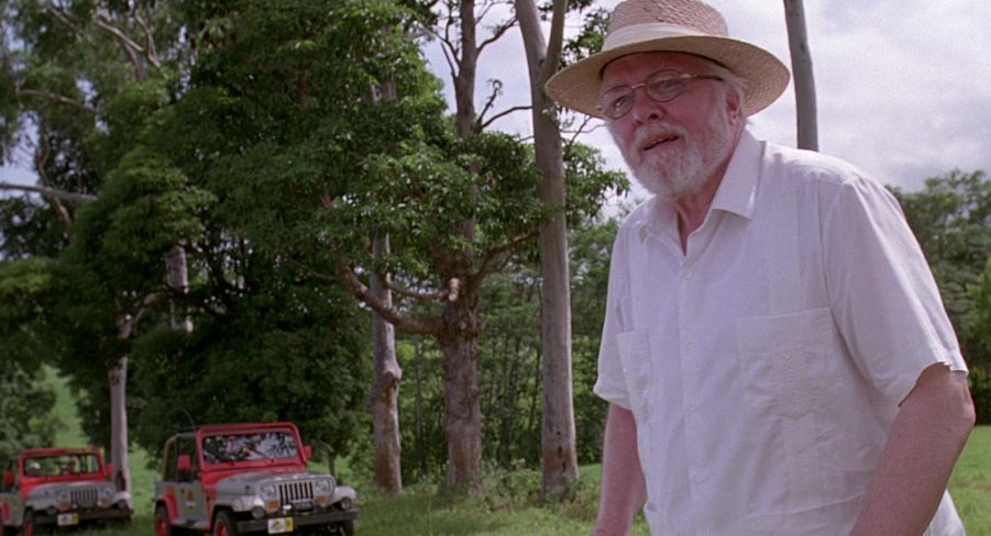 Jeep Wrangler Cars In Jurassic Park (1993)