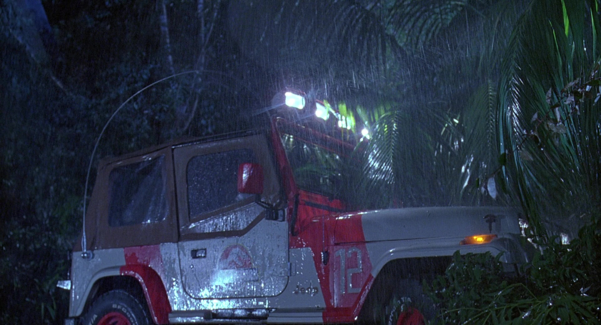 Jeep Wrangler 1993 Jurassic Park