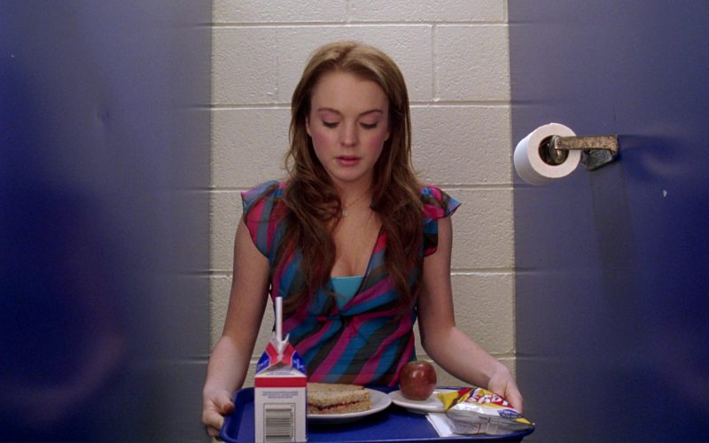 Lay's Potato Chips and Lindsay Lohan in Mean Girls (1)