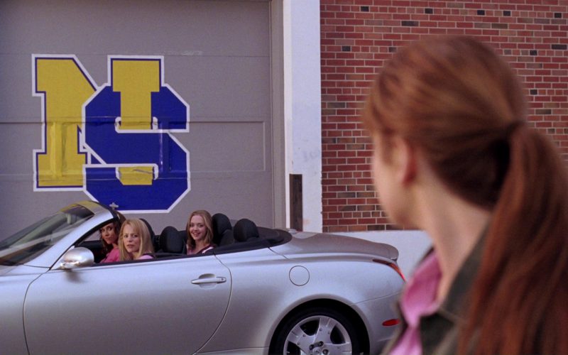 Lexus SC 430 Car Used by Rachel McAdams in Mean Girls (1)