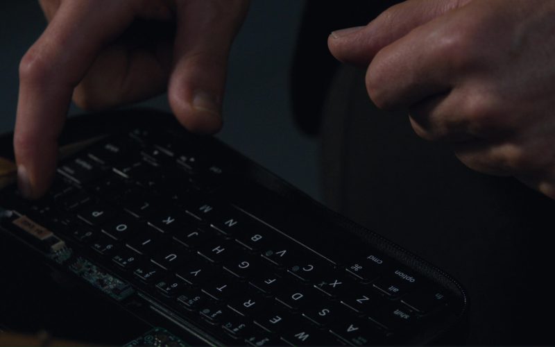 Logitech Keyboard in The Fate of the Furious (1)