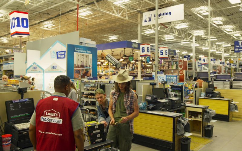 Lowe’s Store in Logan Lucky (1)