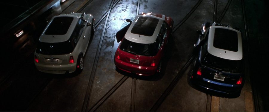 MINI Cooper S Cars In The Italian Job (2003)