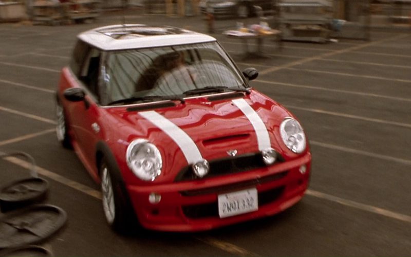 MINI Cooper S Red Car Used by Charlize Theron in The Italian Job (2)