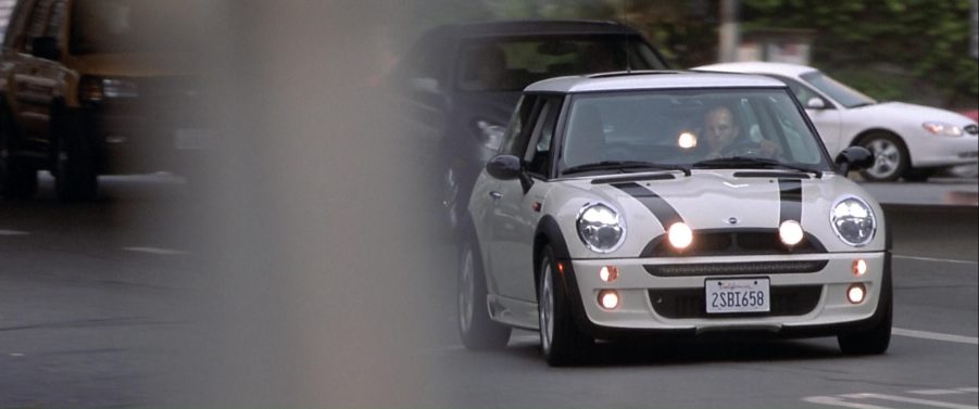 jason statham mini cooper movie